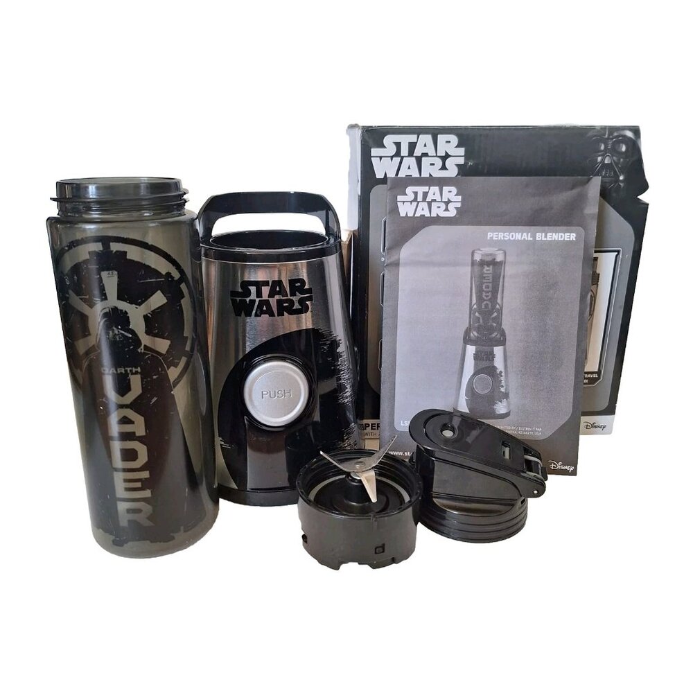 Star Wars LSW-700CN Personal Blender Lucas Films Licensed